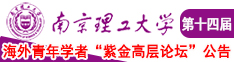 美女骚逼被狂操到流水视频南京理工大学第十四届海外青年学者紫金论坛诚邀海内外英才！